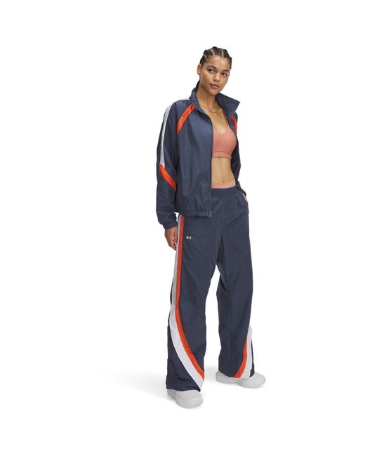 Under Armour Blue Icon Crinkle Tear