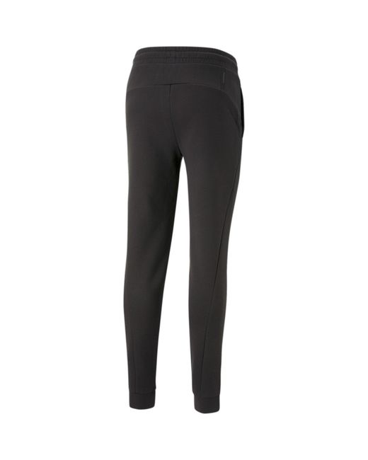 PUMA Black Tech Open Hem Poly Jogger for men