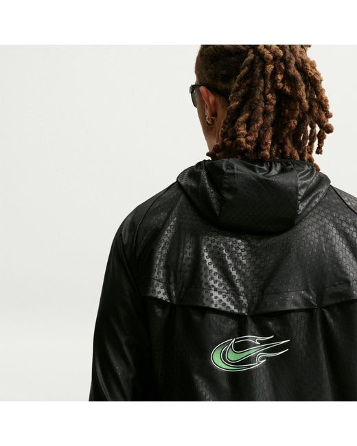 Nike Black Stride Jacket Sn71 for men