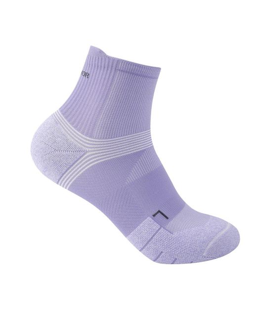 Karrimor Purple Quarter Socks
