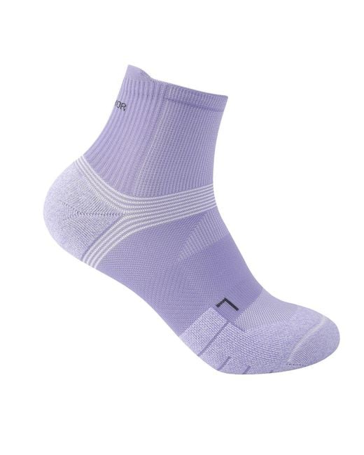 Karrimor Purple Quarter Socks