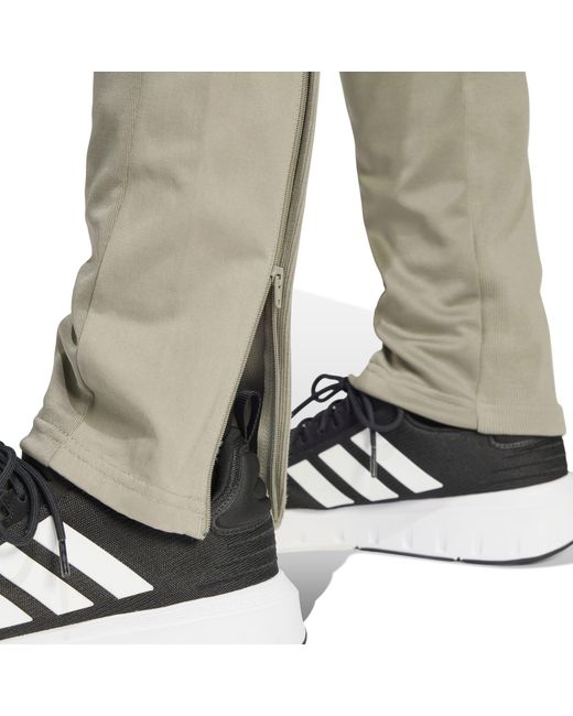 Adidas Gray Tiro Material Mix Pants for men
