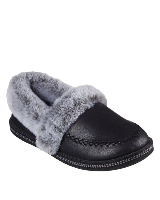 Skechers Blue Cozy Campf Full Fit Slippers