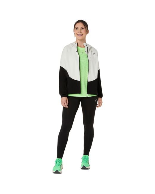 Asics Black Metarun Legend Running Jacket