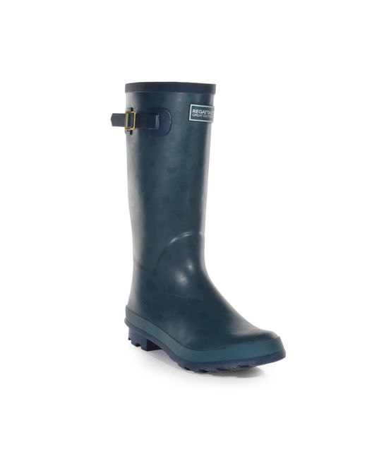Regatta Blue Ly Fairweath Wellies