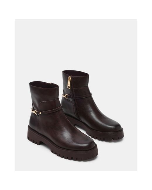 Steve Madden Brown Madden Last Call Ab Ld64