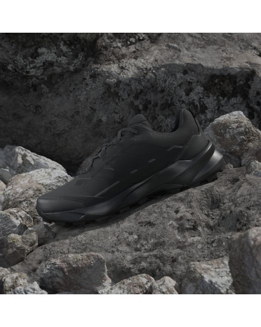 Adidas Black Terrex Skychaser Ax5 Gore-Tex Hiking Shoes for men