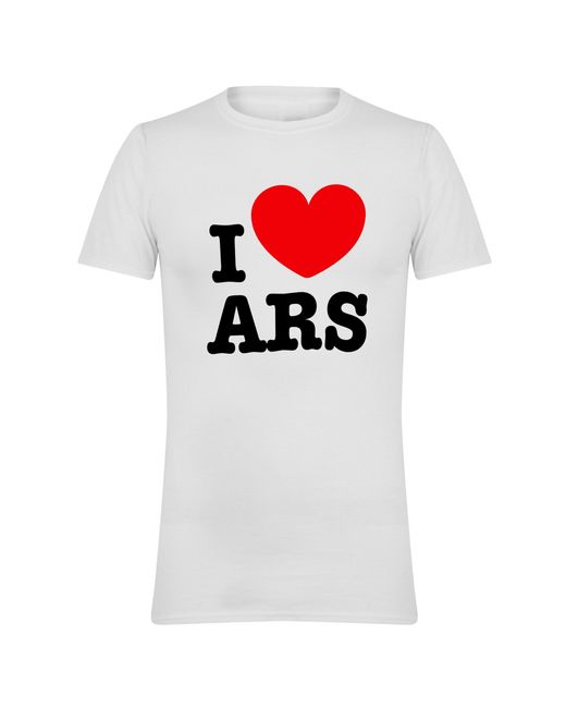 AWD White Adults Printed Carabao Cup Tee