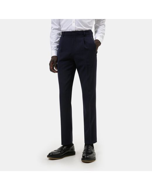 HUGO Blue Tailored Trouser for men