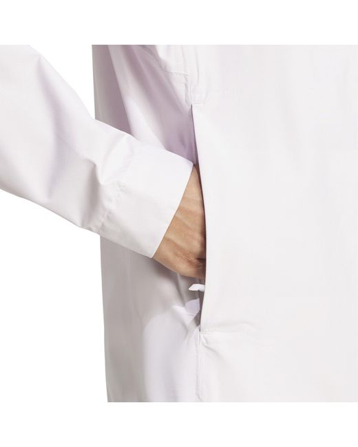 Adidas White Noc Pl Jacketw