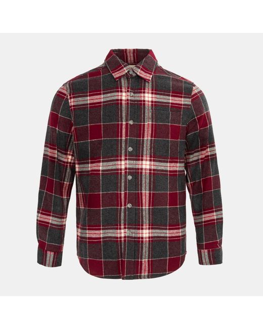 Firetrap Red Pattern Shirt for men