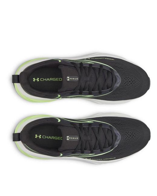 Under Armour Green Ua Charged+ Rogue 6 for men