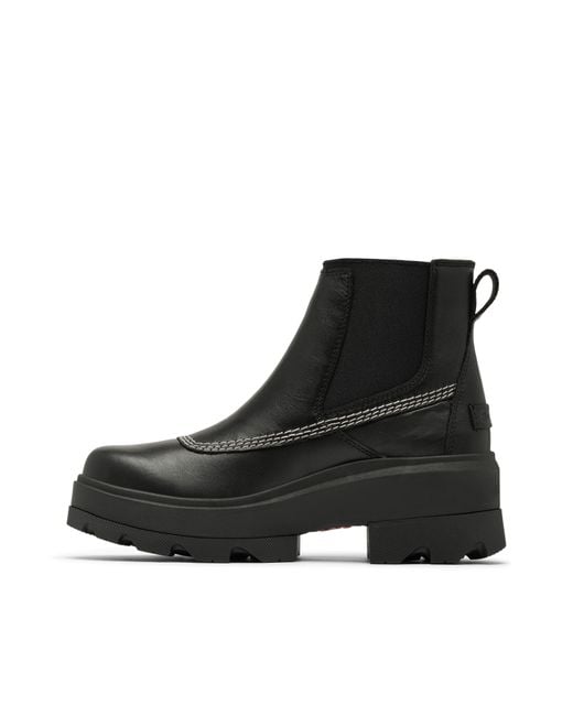 Sorel Black Joan Frwd Chelsea