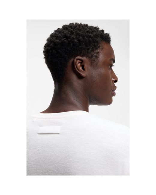HUGO White Dulerostee 0010 for men