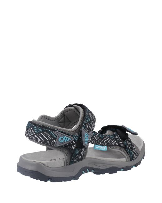Cotswold Blue Foxcote Sandals
