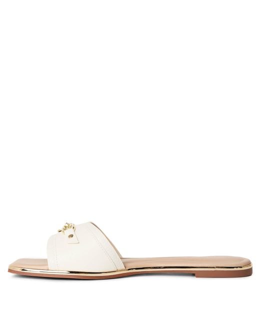 ALDO Natural Flat Sandals