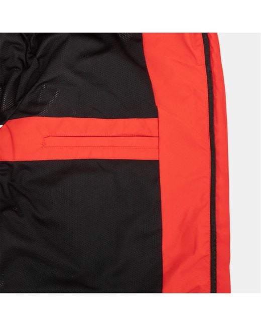 Gelert Red Hooded Water Resistant Windproof Waterproof Jacket for men