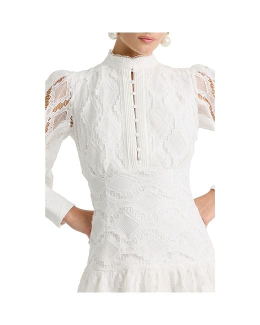 Bardot White Bd Remy Dress Ld64