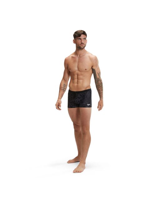 Speedo Black Valmilton Aquashort for men