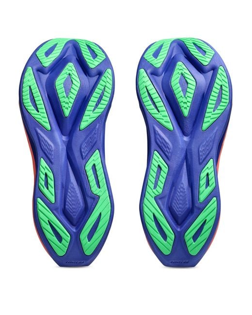 Asics Blue Superblast 3 Fast Running Shoes for men