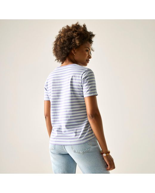 Regatta White Bayletta Short-Sleeved T-Shirt