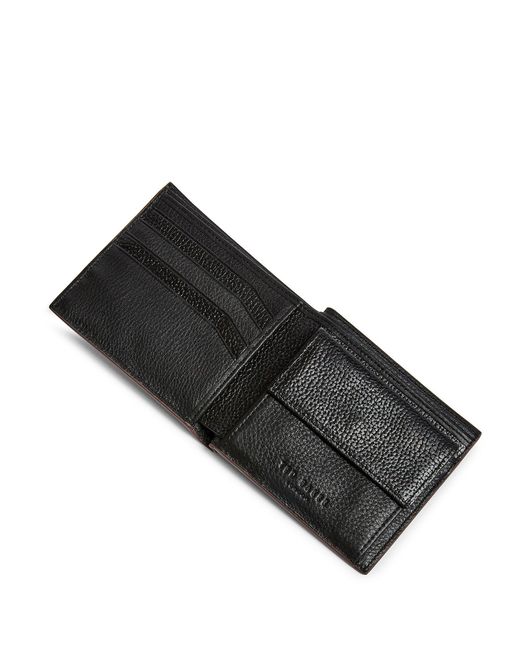 Ted Baker Black Infuse Ss Textured Polo for men