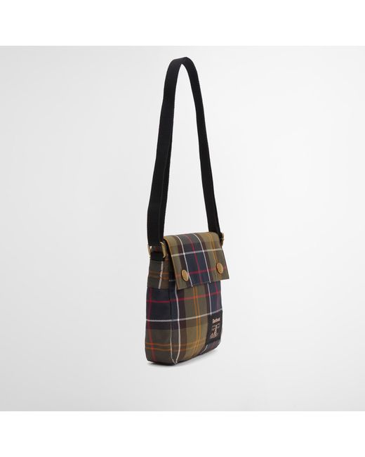 Barbour Multicolor Torridon Tartan Crossbody Bag for men
