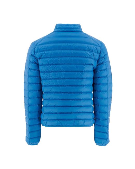 J.O.T.T Blue Mat Lightweight Puffer Jacket for men
