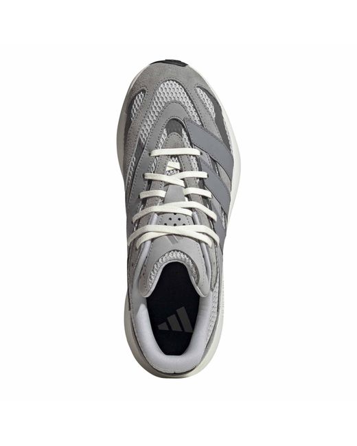 Adidas Gray Lightblaze Trainers for men