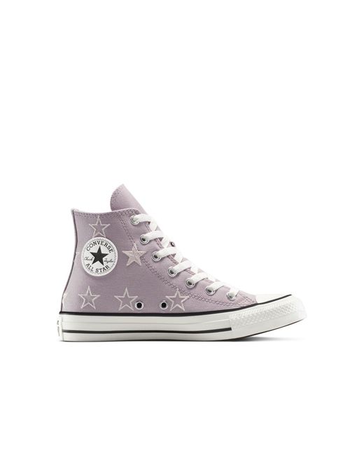 Converse White Chuck Taylor All Star Sta Canvas High-Top Trainers