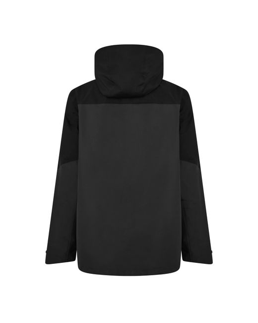 Jack Wolfskin Black Glaabach Weatherproof 3-In-1 Jacket for men