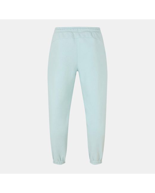 PUMA Blue Elevated Ess Closed Hem Jersey Joggers for men