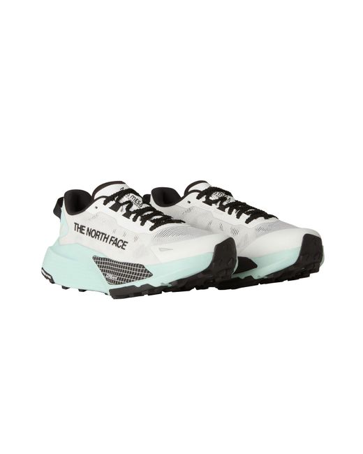 The North Face White Altamesa 500 V2 Trail Running Shoes