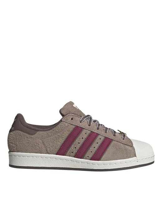 Adidas Originals Brown Tmnt Shelltoe for men