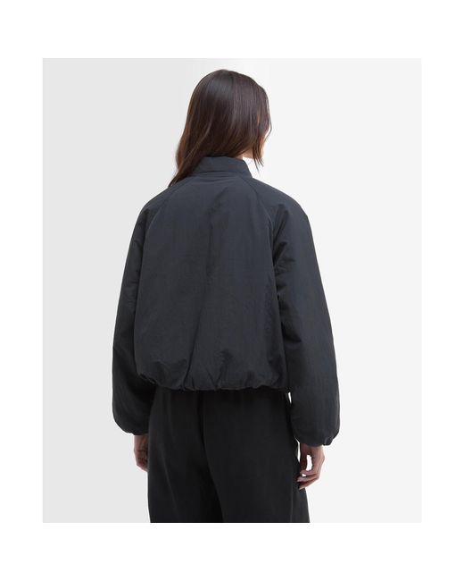 Barbour Black B Intense Costello Bomber Jacket