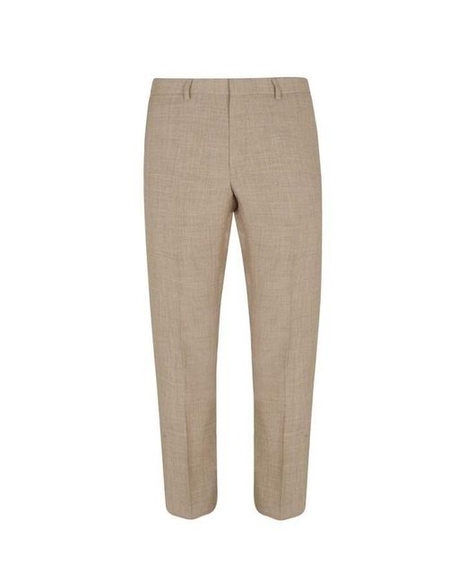 Ted Baker Natural Reyton Suit Trousers for men