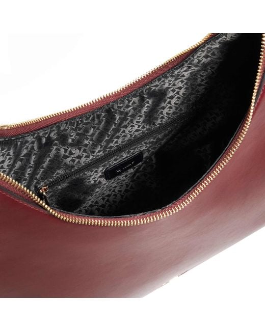 Dune Red Daintily Shoulder Bag