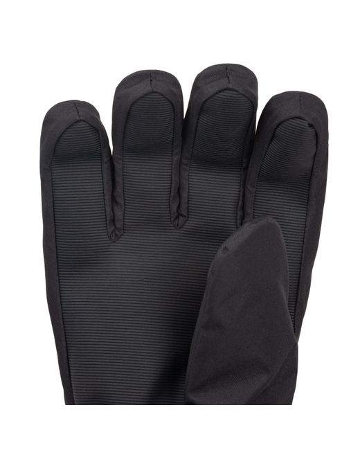 Nevica Black Raise Ski Gloves for men