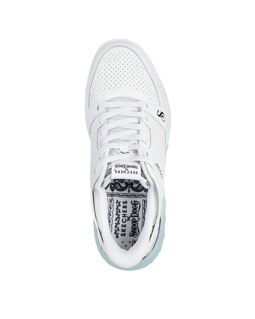 Skechers White Slip On Runners for men