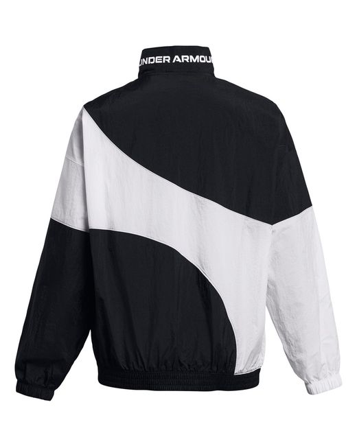 Under Armour Blue Legacy Crinkle Performance Training Jacket