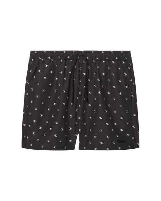 Calvin Klein Black Swim Shorts for men