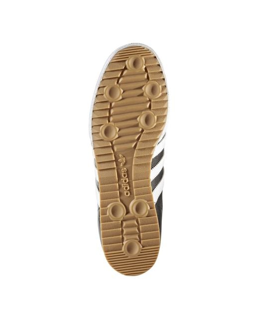 Adidas Samba Super Black & White for men