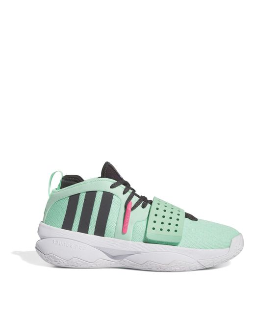 Adidas Green Dame 8 Extply Basketball Trainers for men