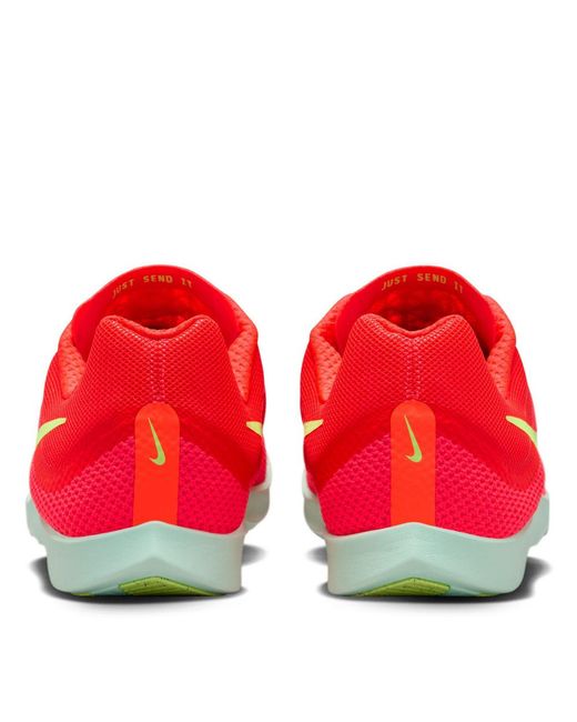 Nike Red Zoom Rival Dist for men