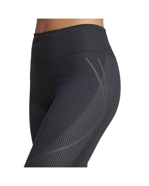 Adidas Black Performance Running Tights