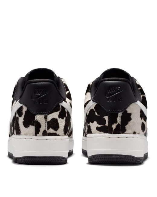 Nike Black Chunky Trainers