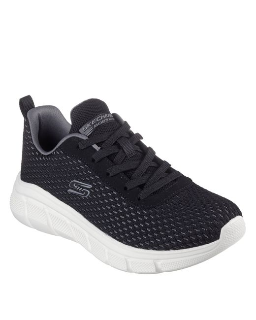 Skechers Blue Slip On Trainers