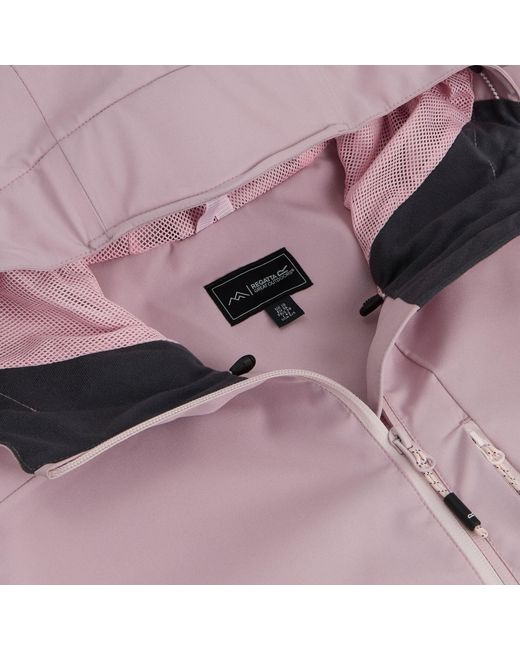 Regatta Pink Birchdale Ii Waterproof Isotex Jacket
