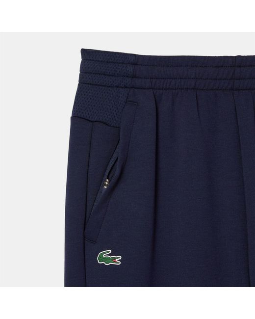 Lacoste Blue Monogram Track Bottoms for men
