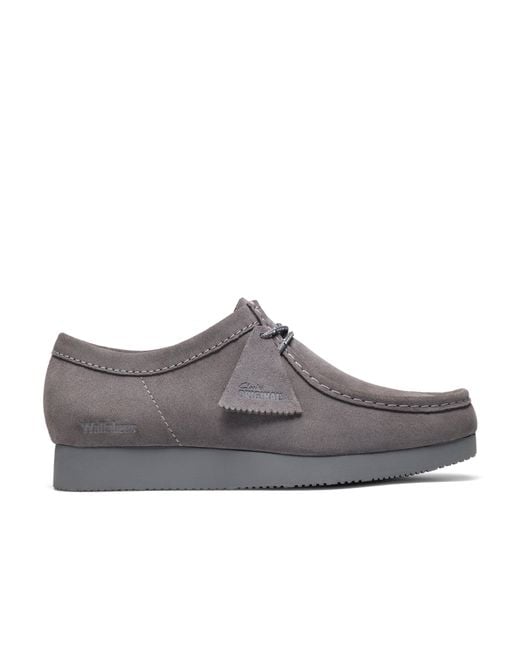 Clarks Gray Clarks W/Labee Lite Sn64 for men